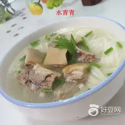 清汤羊肉面的做法,清汤羊肉面怎么做好吃,清汤羊肉面的家常做法水青青