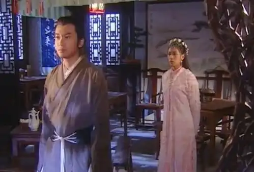 看了倚天屠龙记贾静雯造型,网友赞叹实实在在的仙女,美炸