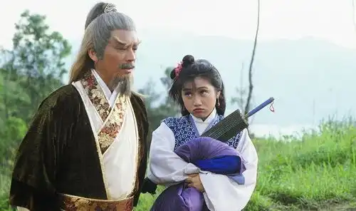 83版射雕英雄传剧组瑛姑曾是港姐季军,华筝昙花一现
