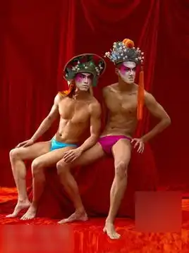 你可见过如此性感的京剧
