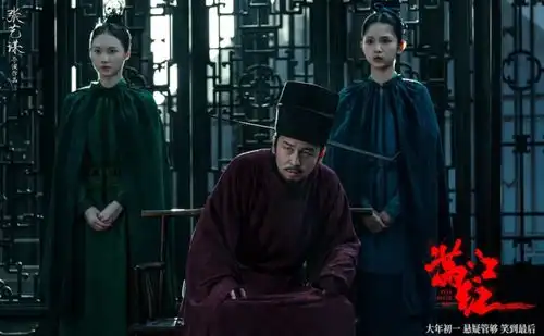 满江红喜剧与悬疑的外表之下,是张艺谋的反叛和浪漫主义