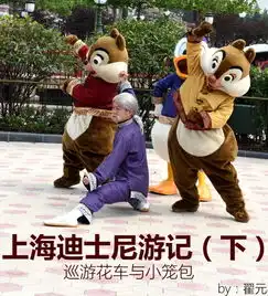 上海迪士尼游记下巡游花车与小笼包
