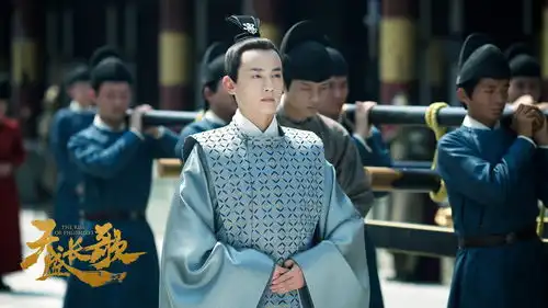 是安天盛长歌密谋储君之位将迎和陈坤终极一战