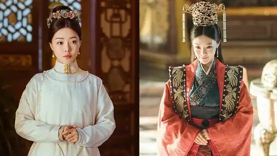 大明风华汤唯封后造型升级古装剧9位皇后造型转变,兰陵王郑儿从宫女变毒后