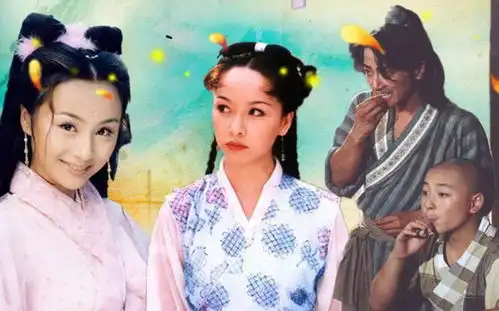 乌龙闯情关开播21年,刘病已霍水仙合体,曹颖还是那么美
