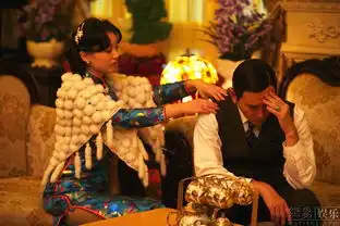 末代皇帝曝剧照赵文瑄携手何花演夫妻
