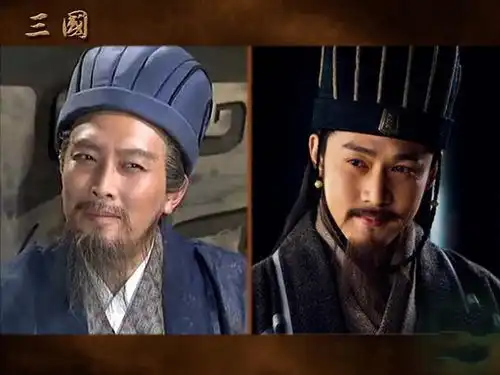 组图80后眼中的新老三国演员剧照对比
