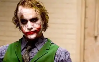 致敬永远的希斯莱杰,因为小丑,他的生命永远的停在了29岁