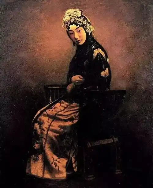 梅兰芳尚小云程砚秋荀慧生,四大名旦的书画亦是令人心醉