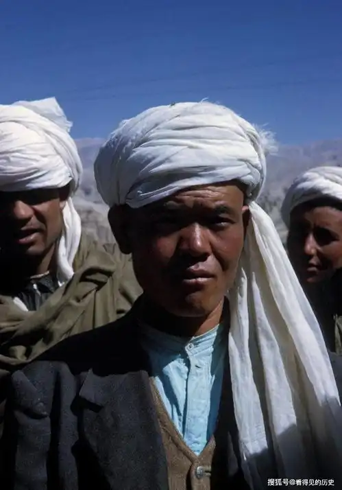 老照片1969年阿富汗的哈扎拉人蒙古人的后裔