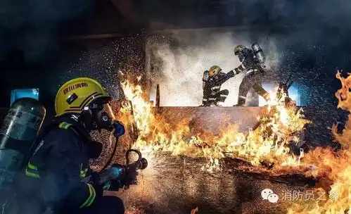 八一致敬养兵千日用兵千日的消防英雄
