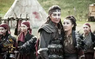 海上牧云记首播蒋毅震撼开场演绎部落英雄
