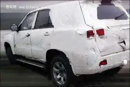 吉奥新款suv北京车展首发gs2谍照曝光