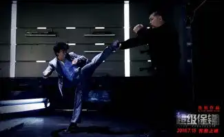 超级保镖曝特辑武疯子用生命诠释中国功夫
