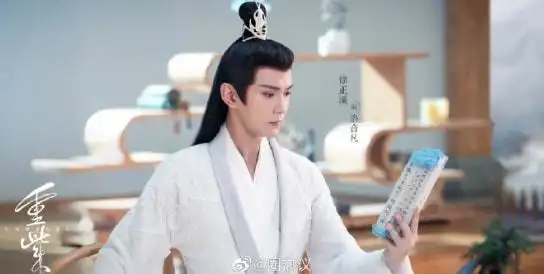 杨超越饰演的重紫剧照曝光,剧照十分的仙气,演员都是高颜值
