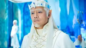 邵兵幻城参与设计造型被称蓝爸爸