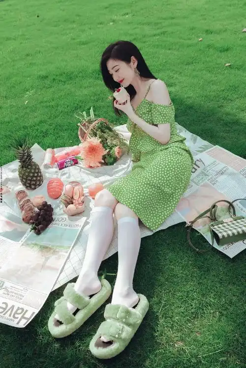 景甜的颜绝了真的好美