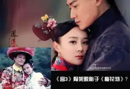 琼瑶举报于正宫3抄袭宫锁连城梅花烙对比