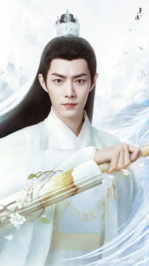 肖战玉骨遥未播先火,继魏无羡又一巅峰颜值在线