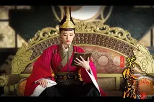 笑傲江湖霍建华版高清剧照曝光
