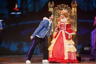 笑声蔡明演绎独角戏模样大变认不出组图