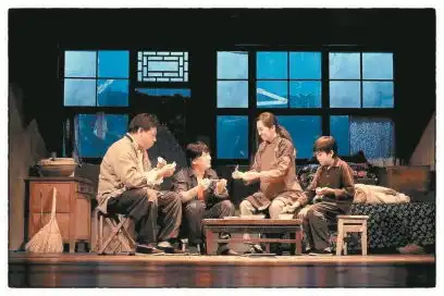 做京味儿戏记录大时代