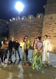 钟汉良白百合录跑男古装牵手胡巴
