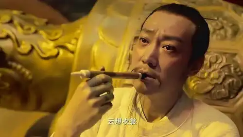 妖猫传这才是影帝辛柏青5分钟戏演活了李白