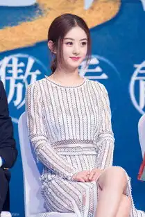 赵丽颖薄纱裙仙气飘飘秀长腿好身姿