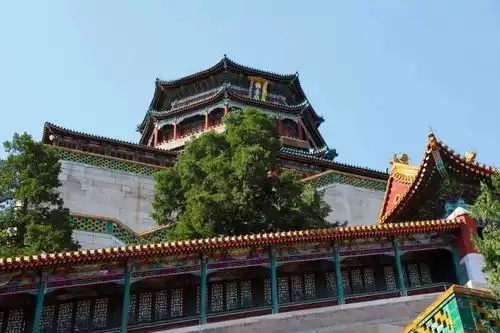 相约五一,寻脉颐和园,颐和园邀您共赴一场云上之约三
