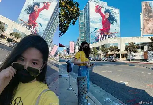 发现报告迪士尼花木兰正式定档,国庆档报复性消费要来了