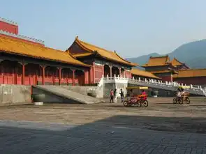 2014年五一横店游明清宫苑图片