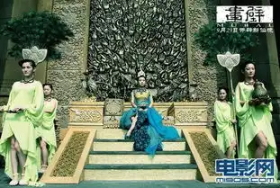 闫妮画壁演冷血女王大权在握霸气外露
