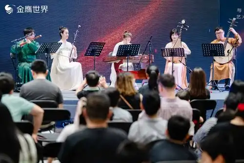 纽约爱乐乐团亮相南京金鹰世界,上演震撼视听盛宴
