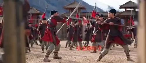 花木兰穿帮镜头不少,刘亦菲动作戏亲自上网友扒出多个替身
