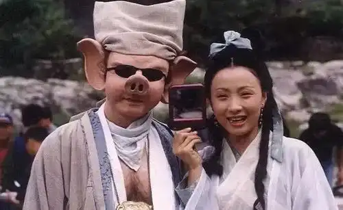 春光灿烂猪八戒剧照康定