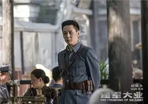 建军大业公布剧照了,来感受下