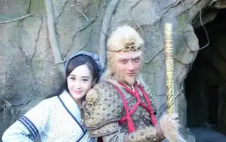 杜若溪杀青黄子韬送温暖大话西游进入尾声拍摄
