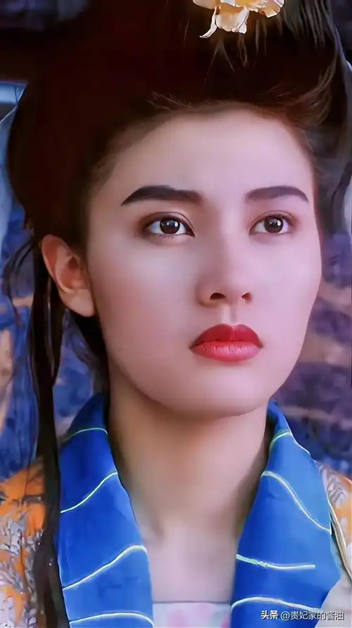 李嘉欣古装剧照