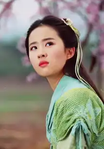古装绿衣美人中,张馨予像侠女,刘亦菲像画中仙,她却最经典一身