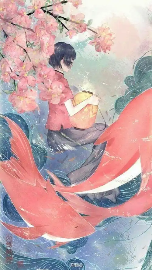 大鱼海棠里那些感人的句子
