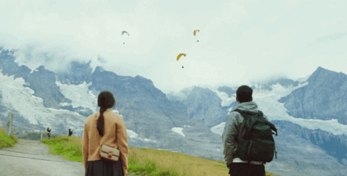 爱的迫降16个瑞士取景地,美爆了
