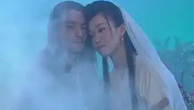 范文芳版神雕侠侣杨过小龙女感情线剪辑64
