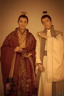 琅琊榜曝幕后花絮王凯胡歌君臣很有爱