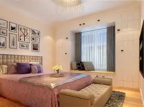 简欧榻榻米装修效果图欣赏
