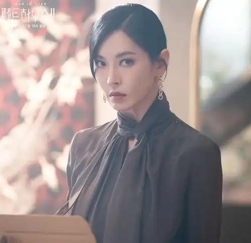 顶楼2金素妍演恶女深入人心,在老公面前竟然是撒娇王