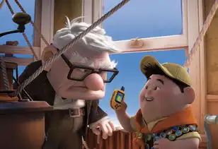 皮克斯巨制飞屋环游记最新高清剧照