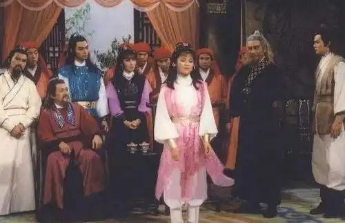 83版射雕英雄传重播才发现,原来配角撑起香港半壁江山