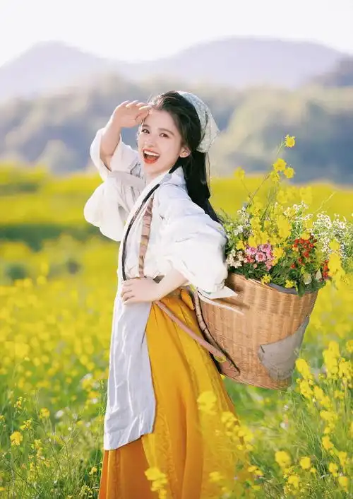 讲真如果早用这个造型演惜花芷,张婧仪就不会被喷了