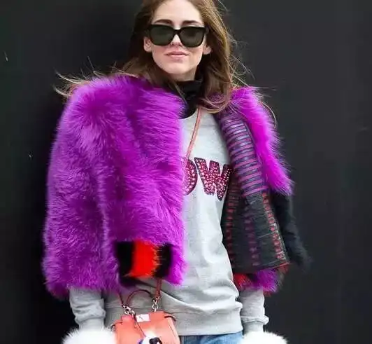 称霸2018的紫色,这样穿足够让你紫气东来
